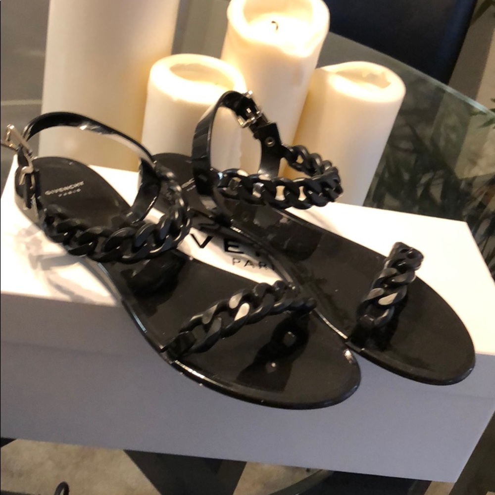 Jelly Flat Sandals